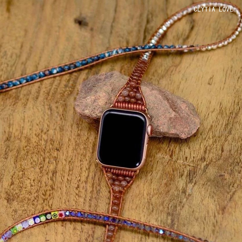 natural-stone-with-for-women-apple-watch-strap-coloured-glaze-crystal-agate-hematite-classic-elegant-cute-jewelry-dropship-gifts-beads-fashion-us-bracelets-bangle