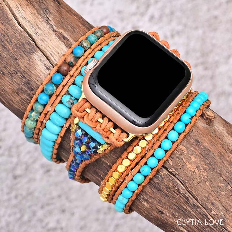 natural-stone-with-for-women-apple-watch-strap-turquoise-jasper-crystal-genuine-leather-classic-elegant-cute-jewelry-dropship-gifts-beads-strand-femme-life-fashion-us-bracelets-bangle