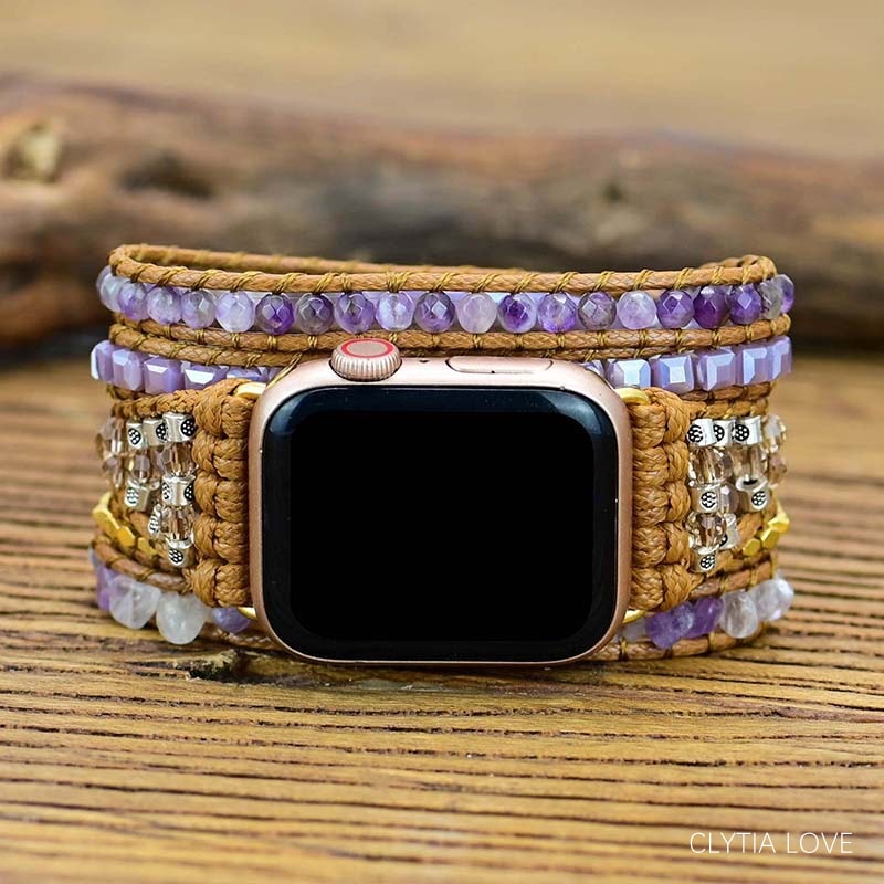 natural-stone-women-apple-watch-strap-boho-handmade-braided-wrap-jewellery-amethyst-hematite-best-gifts-heart-cute-beads-fashion-us-bracelets-bangle