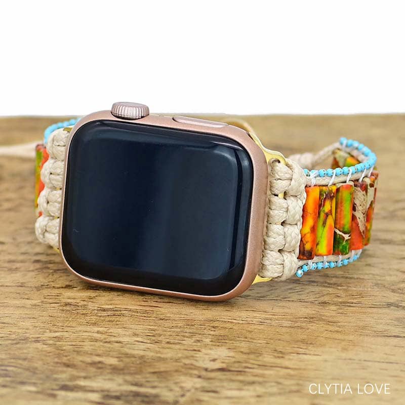 natural-stone-women-apple-watch-strap-boho-handmade-braided-wrap-jewellery-jasper-wax-rope-best-gifts-heart-cute-beads-fashion-us-bracelets-bangle