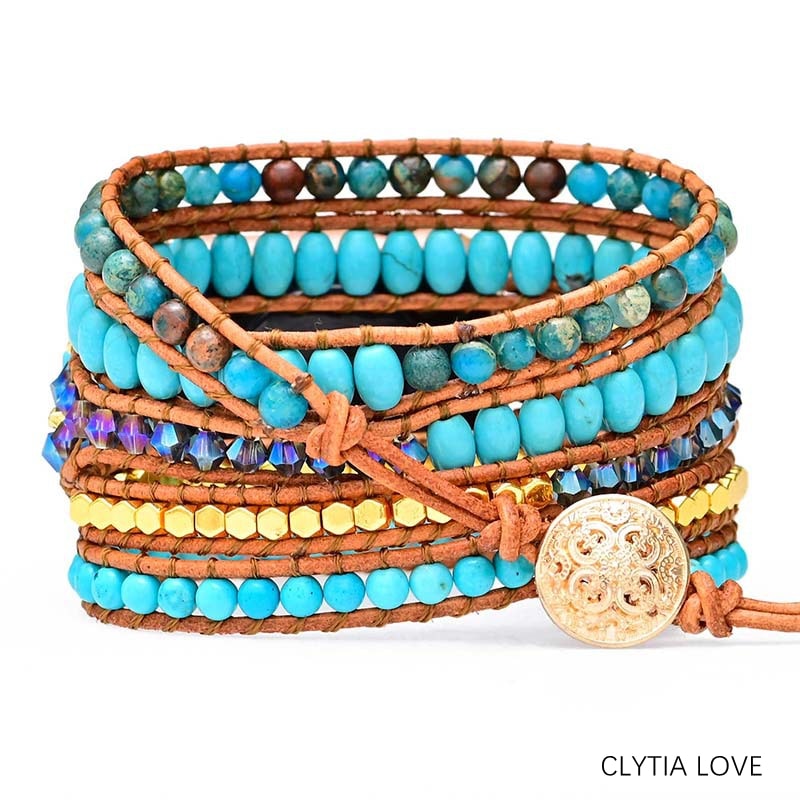 natural-stone-women-apple-watch-strap-boho-handmade-braided-wrap-jewellery-turquoise-jasper-crystal-genuine-leather-best-gifts-heart-cute-beads-fashion-us-bracelets-bangle-leather