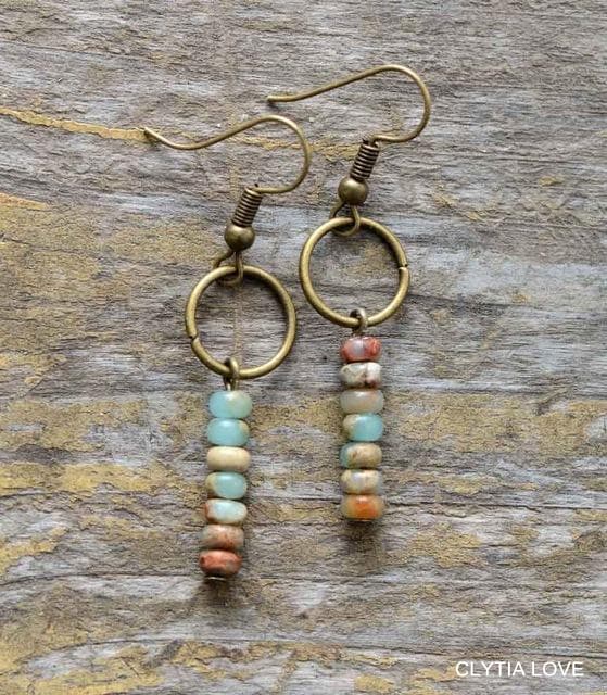 natural-stone-women-earrings-boho-handmade-braided-wrap-jewellery-jasper-variety-luck-spiritual-stress-protection-properties-bohemian-femme-crystal-fashion-teardrop-us