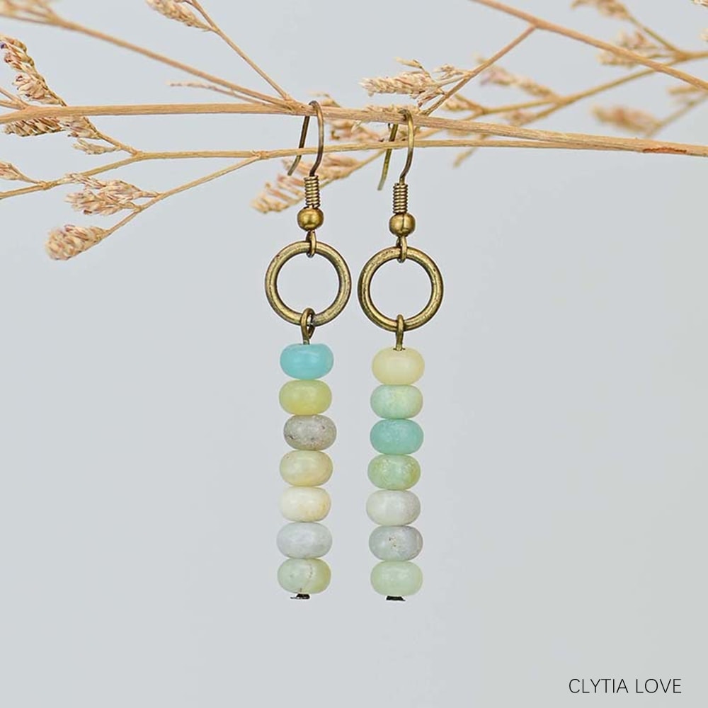 natural-stone-women-earrings-boho-handmade-braided-wrap-jewellery-jasper-variety-luck-spiritual-stress-protection-properties-bohemian-femme-crystal-fashion-teardrop