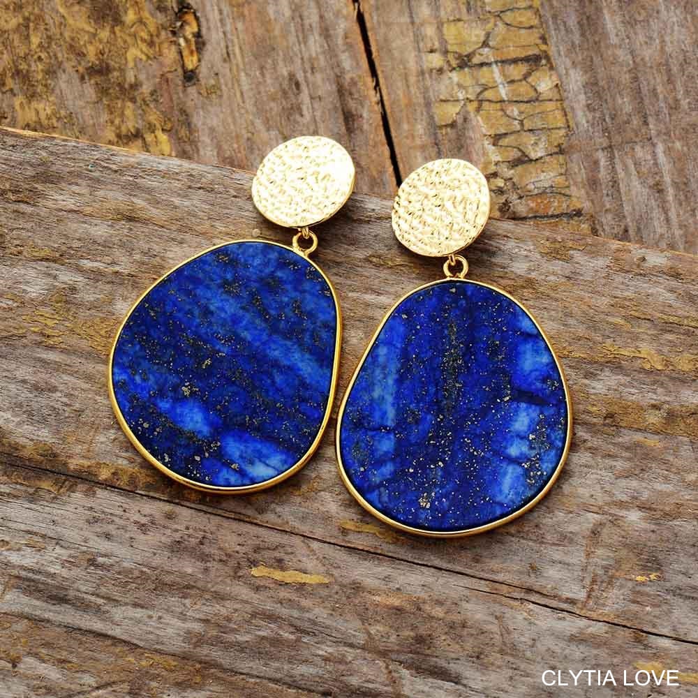 natural-stone-women-earrings-boho-handmade-braided-wrap-jewellery-lapis-collection-energy-healing-meaning-relief-fashion-teardrop-us