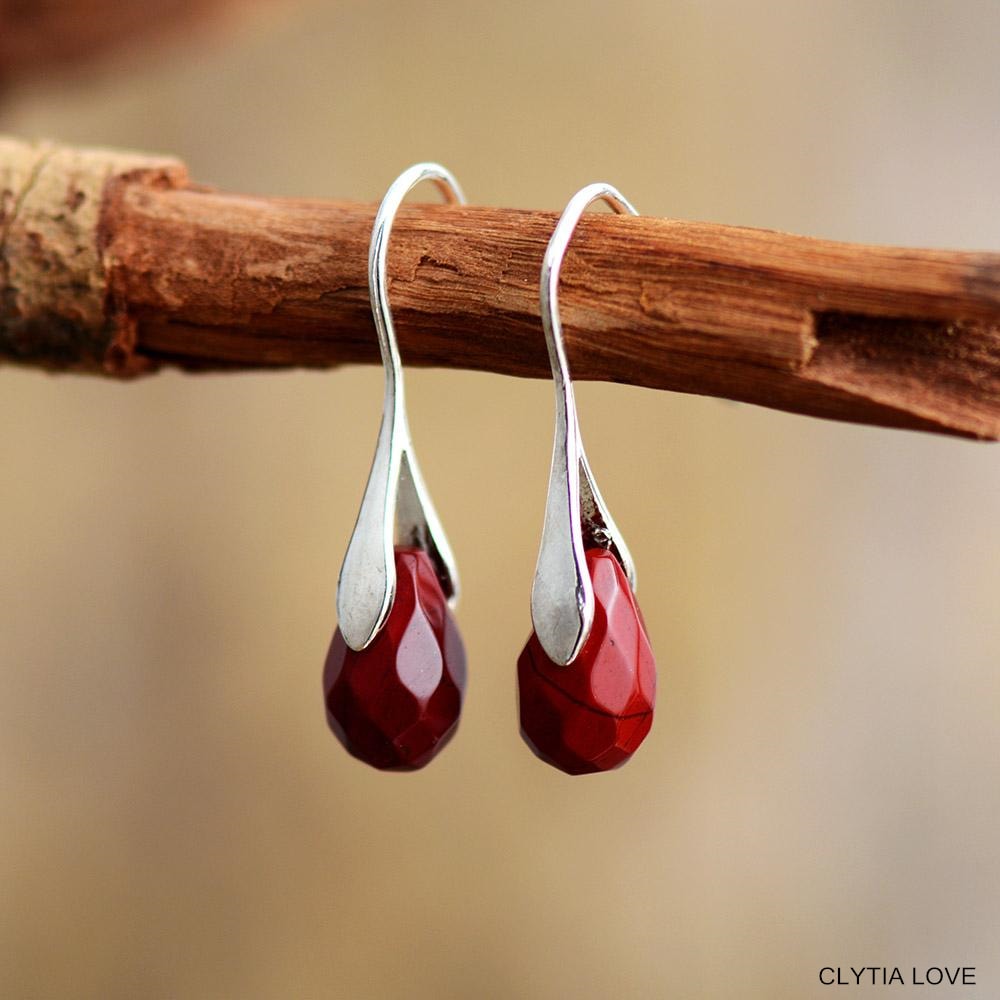 natural-stone-women-earrings-boho-handmade-braided-wrap-jewellery-red-jasper-collection-energy-healing-meaning-relief-fashion-teardrop