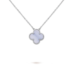 Clover Leaf Necklace,925 Silver, 18k Gold Plated - Image 31