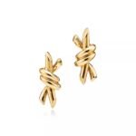 Knot Earrings · 18K Gold Plated · Minimalist Fashion Design
