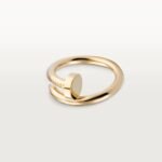 Nail Open Ring · 18K Gold Plated · V Gold · Minimalist Design