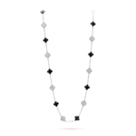 Gold-Plated Multi-Motif Long Necklace - Image 17