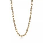 Classic Link Necklace · 18K Gold Plated · 18" Chain