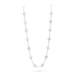 Gold-Plated Multi-Motif Long Necklace - Image 29