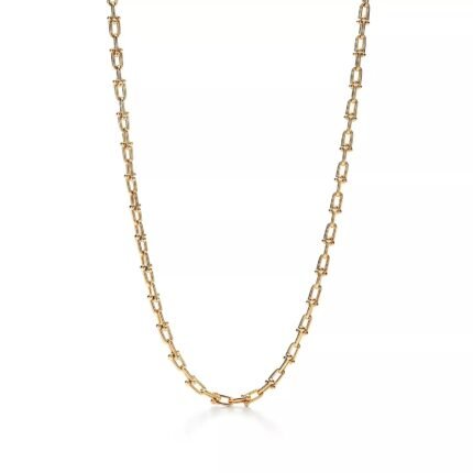Small Link Necklace · 18K Gold Plated · 18-Inch Chain