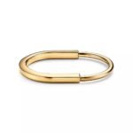 Lock Bangle · 18K Gold Plated · Medium Size