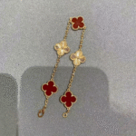 Clover Leaf Bracelet · 925 Silver · 18K Gold Plated - Image 20
