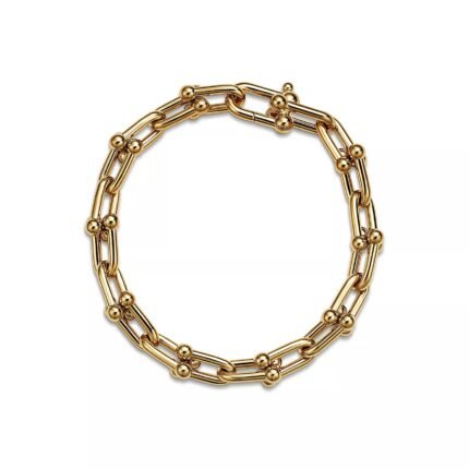 Medium Link Bracelet · 18K Gold Plated · PVD 5x Layered
