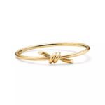 Knot Bracelet · 18K Gold Plated · PVD 5x Layered