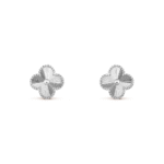 Clover Leaf Earrings · 925 Silver · 18K Gold Platedachite - Image 15