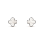 Clover Leaf Earrings · 925 Silver · 18K Gold Platedachite - Image 20