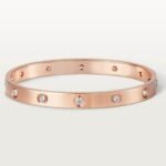 Gold-Plated CZ Minimal Bangle Bracelet (0.24") - Image 26