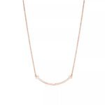 Smile Pendant Necklace · 18K Gold Plated · Small Minimalist Design - Image 10