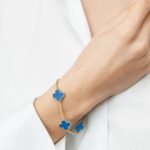 Clover Leaf Bracelet · 925 Silver · 18K Gold Plated - Image 34