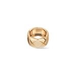 Gold-Plated Quilted Ring | 925 Sterling Silver - Image 10