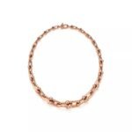 Minimalist Link Necklace · 18K Gold Plated · 18" Chain - Image 11