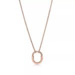 Small Lock Pendant Necklace · 18K Gold Plated · Adjustable Chain - Image 11