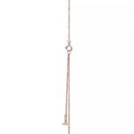 Turquoise Circle Pendant Necklace · 18K Gold Plated · Adjustable Chain - Image 11