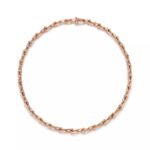 Small Link Necklace · 18K Gold Plated · 18-Inch Chain - Image 11