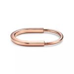Lock Bangle · 18K Gold Plated · Medium Size - Image 11