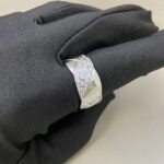 Gold-Plated Quilted Full CZ Ring | 925 Sterling Silver - Image 11