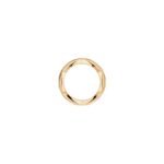 Gold-Plated Quilted Ring | 925 Sterling Silver - Image 11
