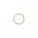 Gold-Plated Quilted Ring | 925 Silver - Image 11