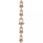 Minimalist Link Necklace · 18K Gold Plated · 18" Chain - Image 12