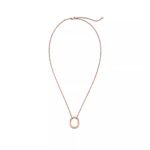 Small Lock Pendant Necklace · 18K Gold Plated · Adjustable Chain - Image 12