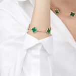 Clover Leaf Bracelet · 925 Silver · 18K Gold Plated - Image 36
