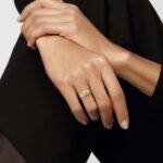 Gold-Plated Quilted Zirconia Ring | 925 Sterling Silver - Image 12