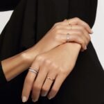 Gold-Plated Quilted Ring | 925 Silver - Image 12