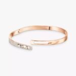 Gold-Plated CZ Slim Bangle Bracelet (4.5mm) - Image 12