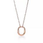 Medium Lock Pendant Necklace · 18K Gold Plated · Zirconia · 18-Inch Chain - Image 13