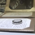 Gold-Plated Quilted Ring | 925 Silver - Image 14