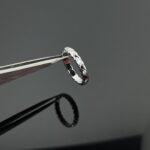 Gold-Plated Quilted Zirconia Ring - Image 12