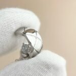 Gold-Plated Letter CZ Pendant Necklace - Image 15