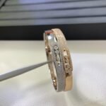 Gold-Plated CZ Slim Bangle Bracelet (4.5mm) - Image 15