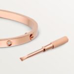 Small Zircon Bracelet · 18K Gold Plated · 10 Cubic Zircon Stones - Image 11