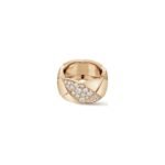 Gold-Plated Quilted Full CZ Ring | 925 Sterling Silver - Image 16