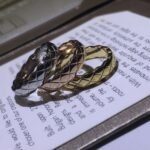 Gold-Plated Quilted Ring | 925 Silver - Image 18