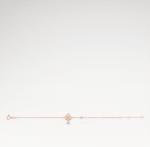 Rose Gold-Plated Pink Mother of Pearl Star Bracelet - Image 2