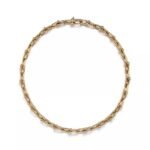 Classic Link Necklace · 18K Gold Plated · 18" Chain - Image 2